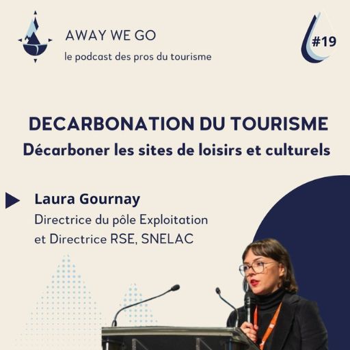 away we go podcast 19 Laura Gournay